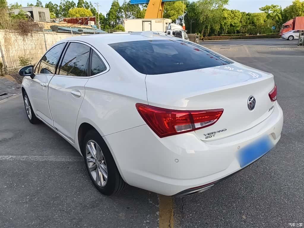 Buick Verano, 2019 все фото