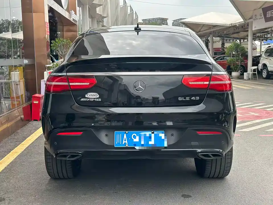 Mercedes-Benz GLE Coupe AMG