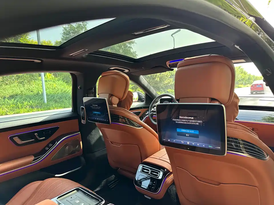 Mercedes-Benz S-class