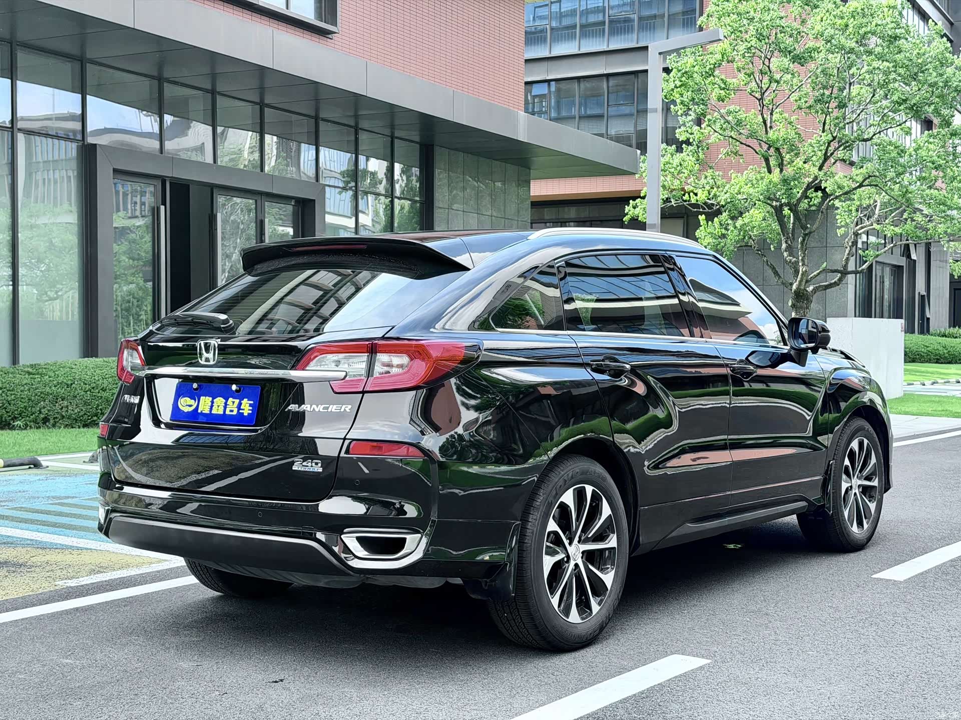 Honda Avancier, 2018 4