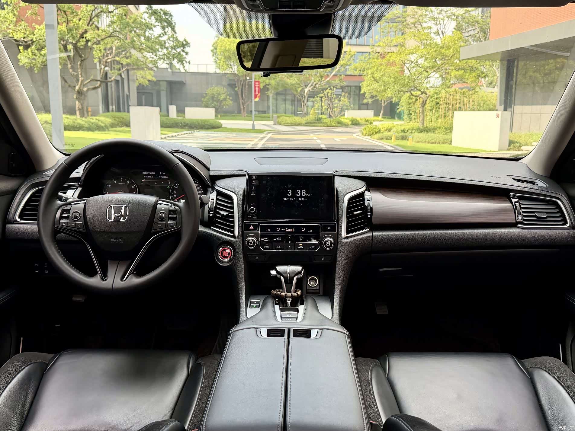 Honda Avancier, 2018 12