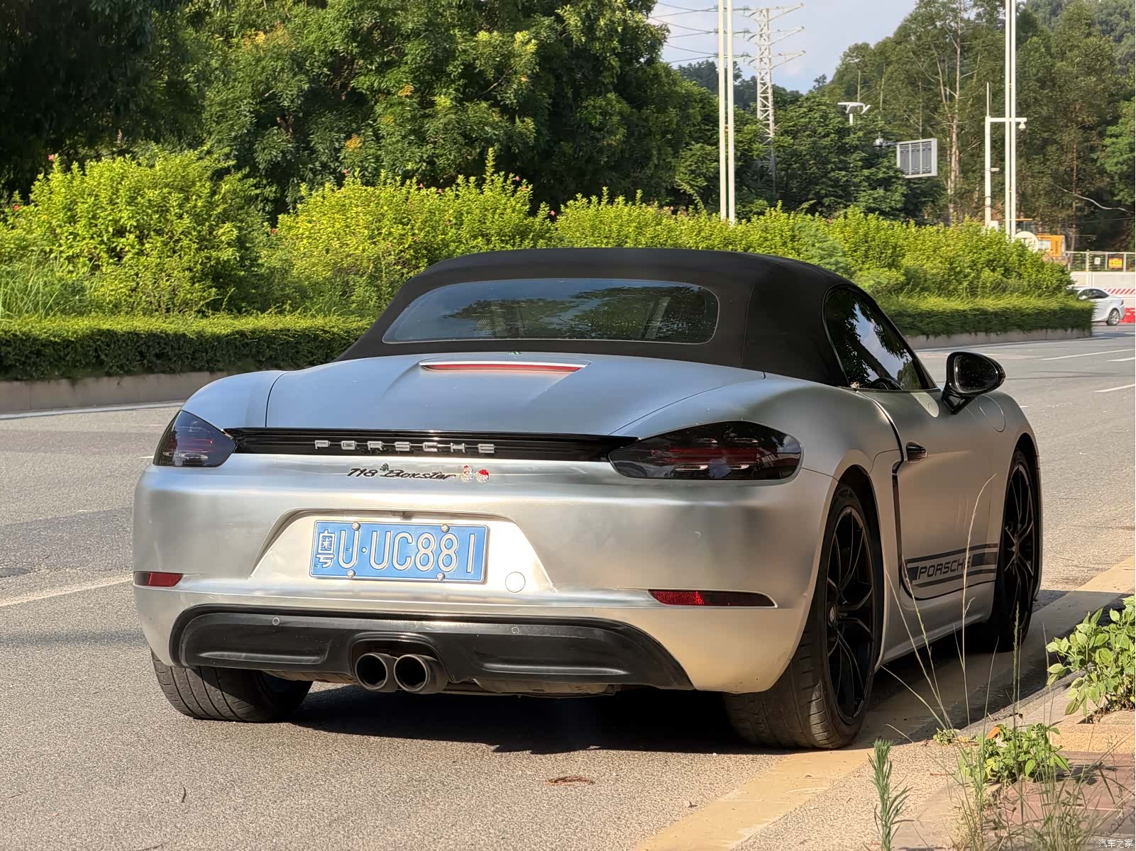 Porsche Boxster, 2017 все фото