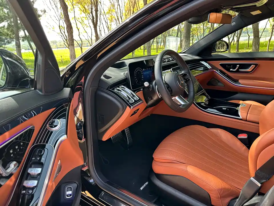 Mercedes-Benz S-class