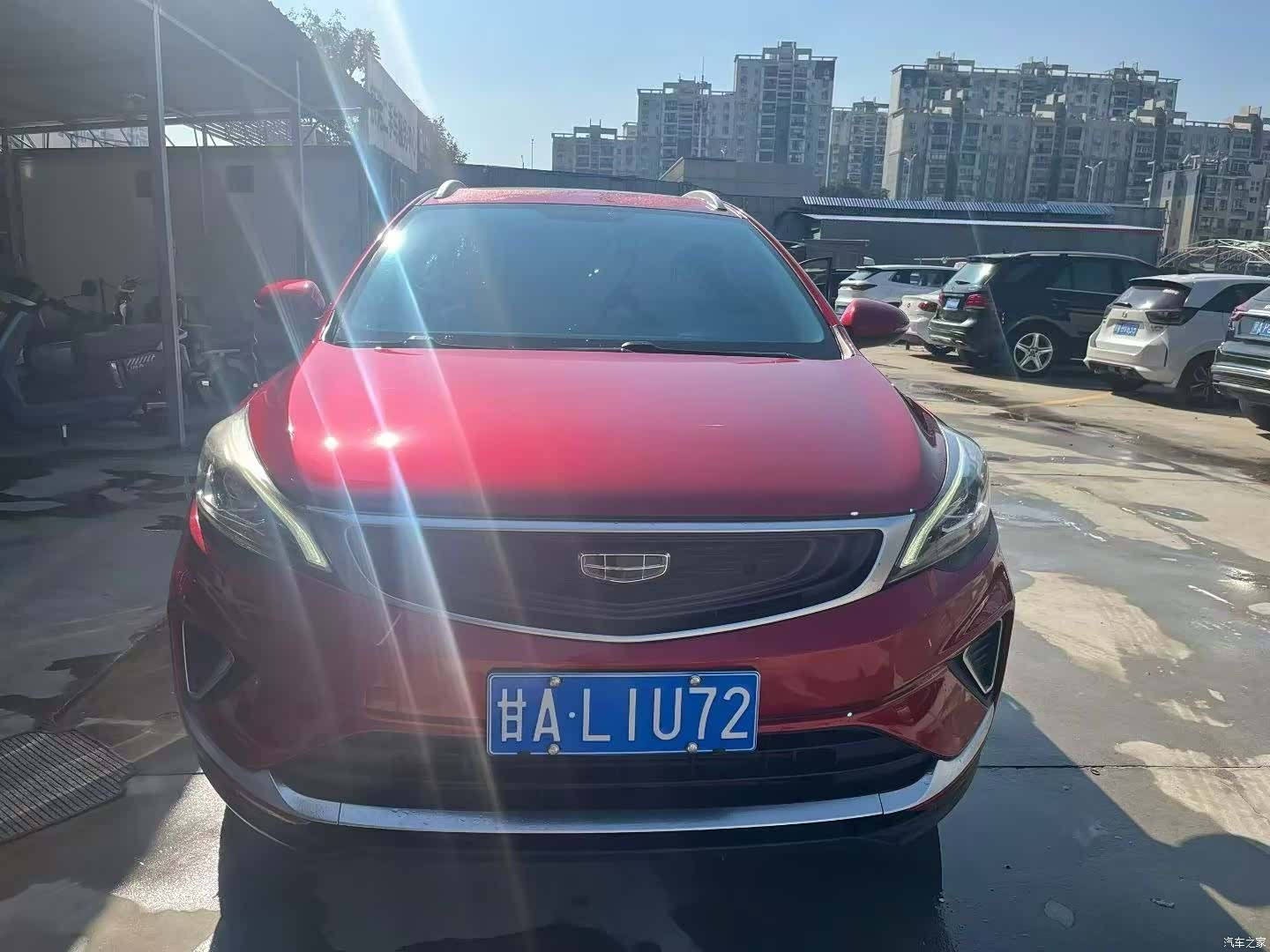 Geely Emgrand, 2020 2