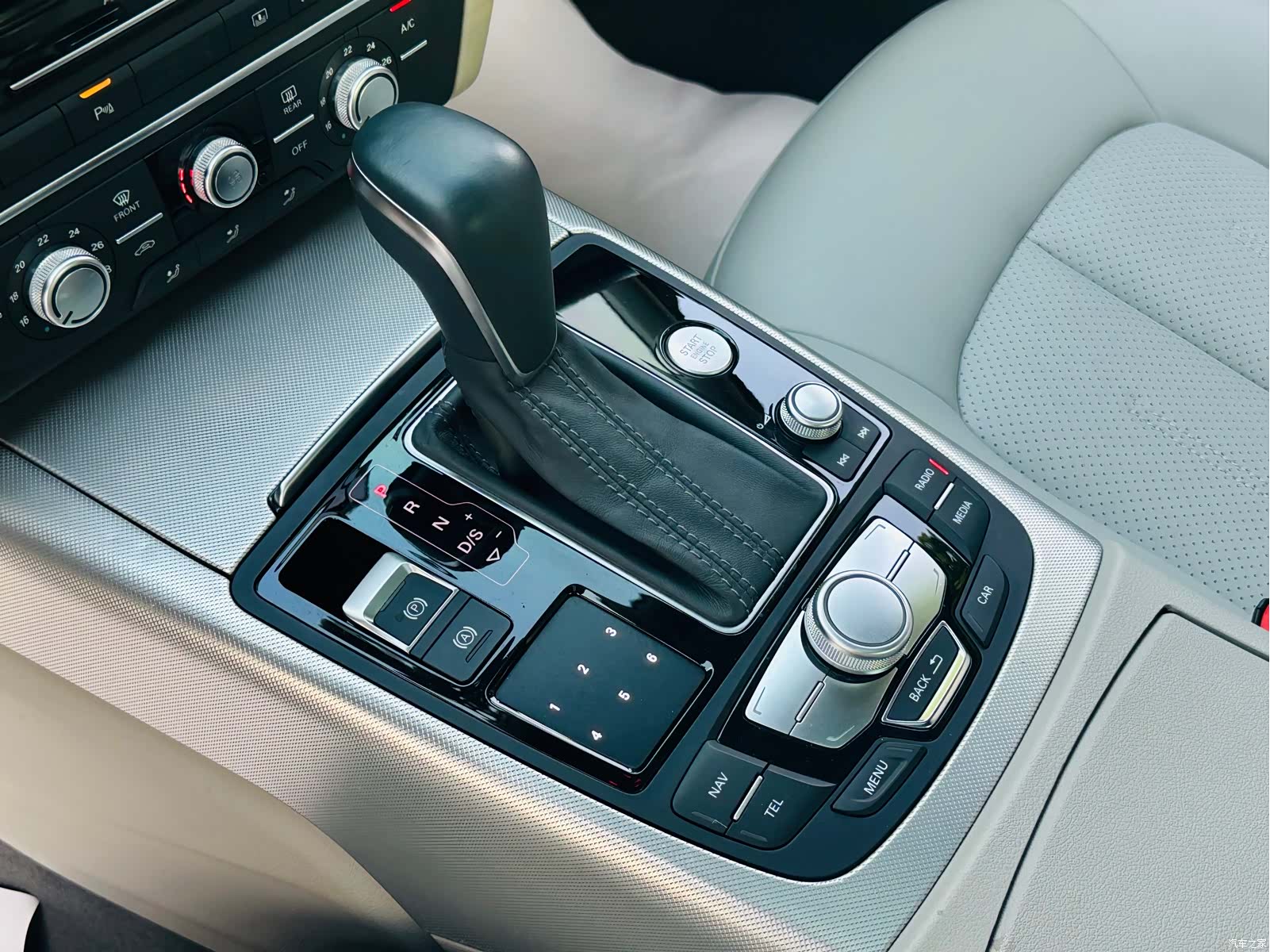 Audi A6L, 2016 13