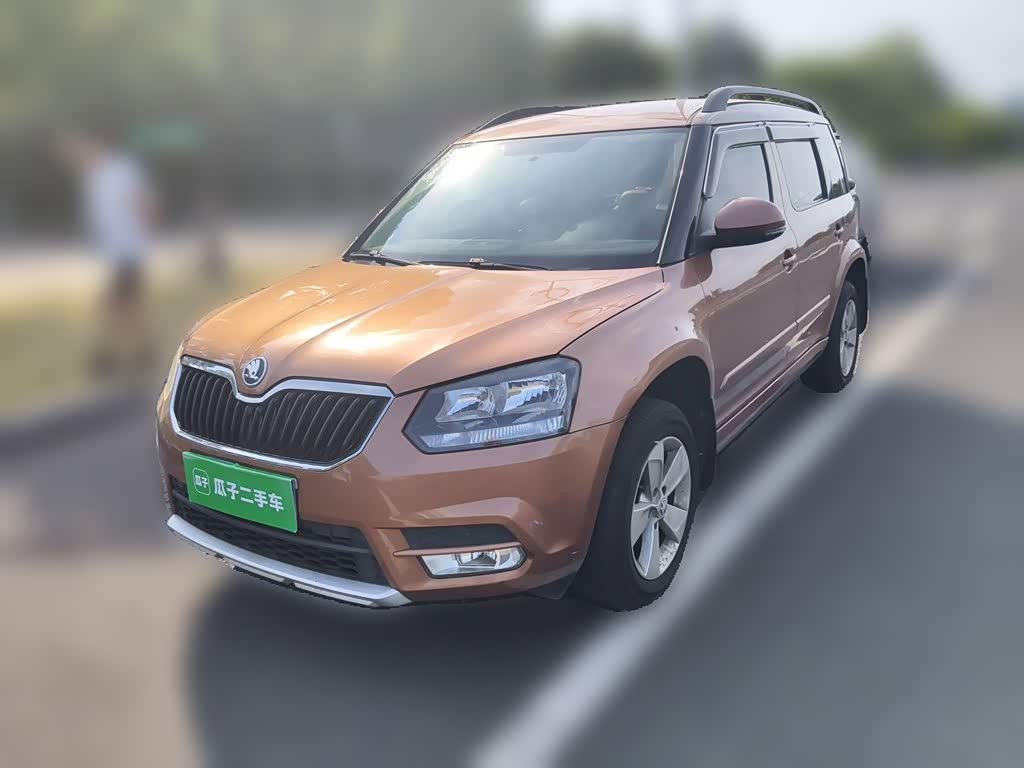 Skoda Yeti