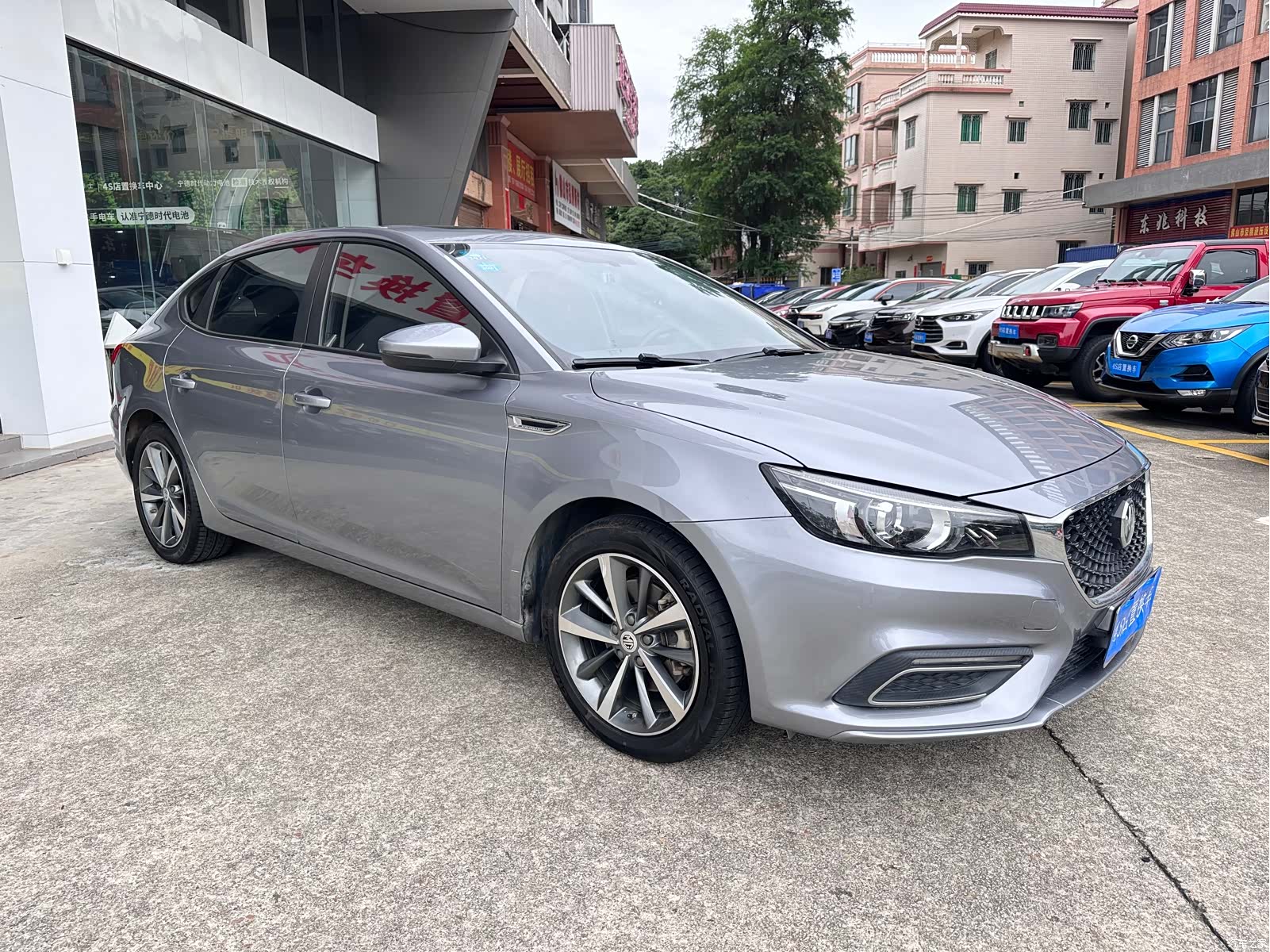 MG MG6, 2019 3