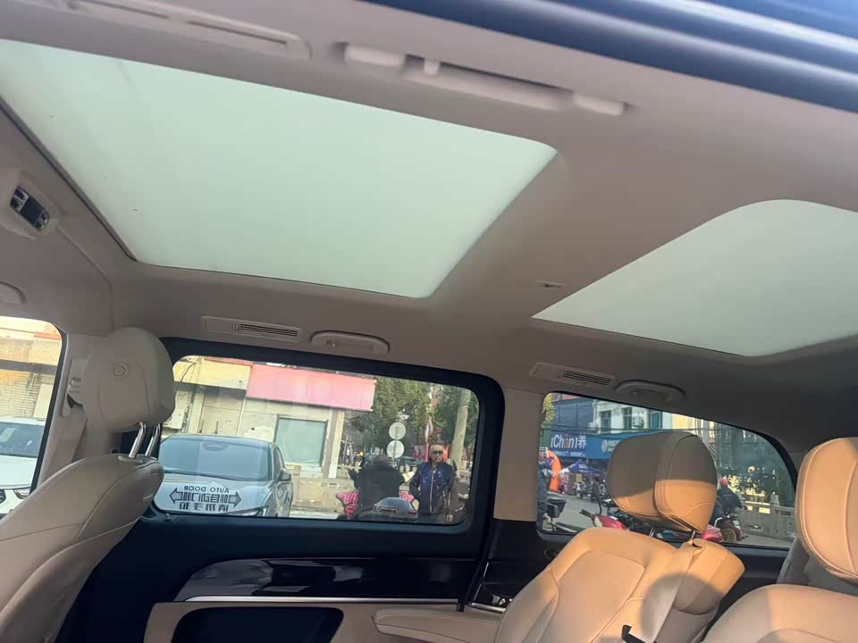 Mercedes-Benz V-class