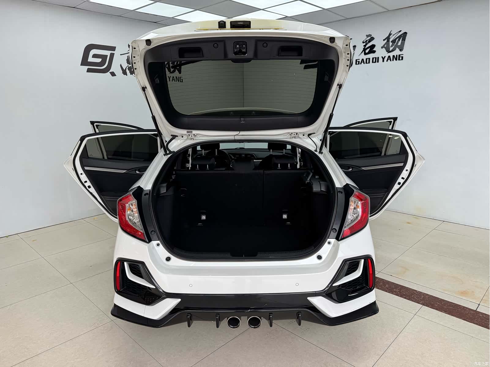 Honda Civic, 2020 21