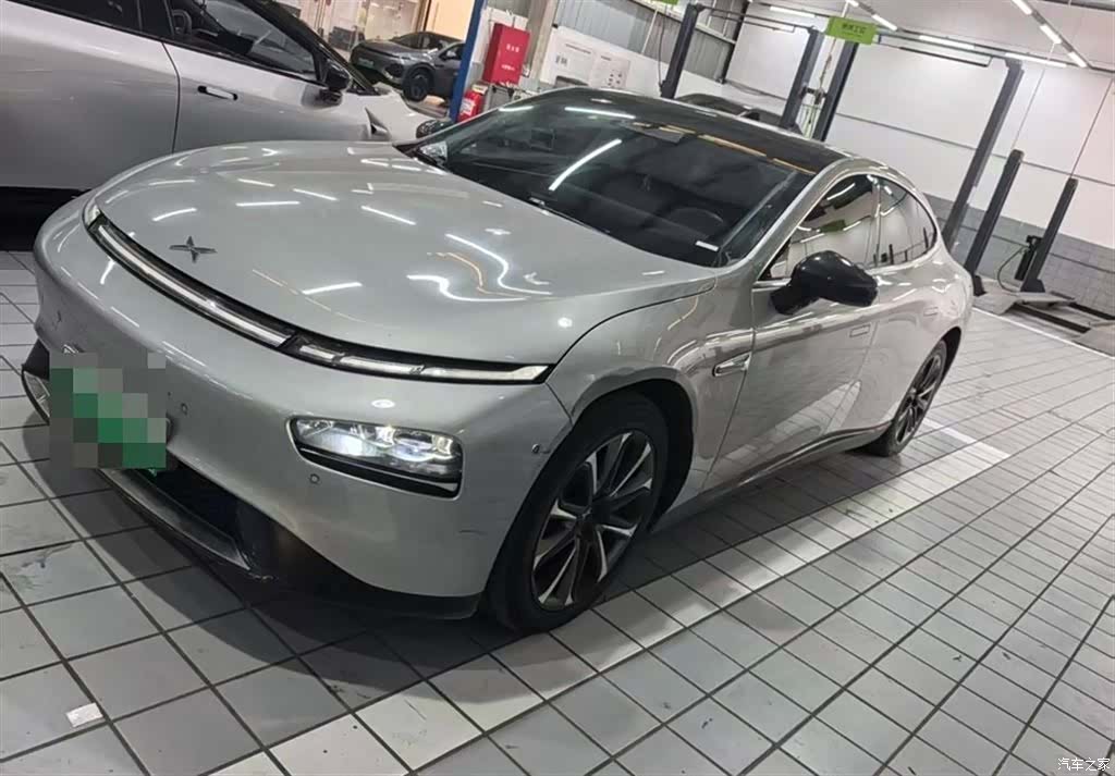 Xpeng P7, 2020 1