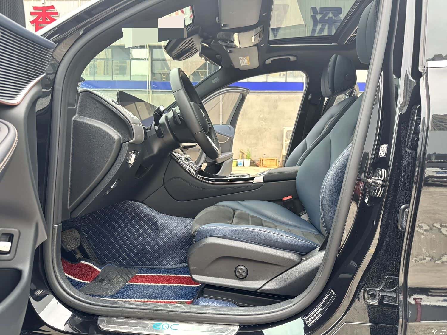 Mercedes-Benz EQC, 2020 все фото