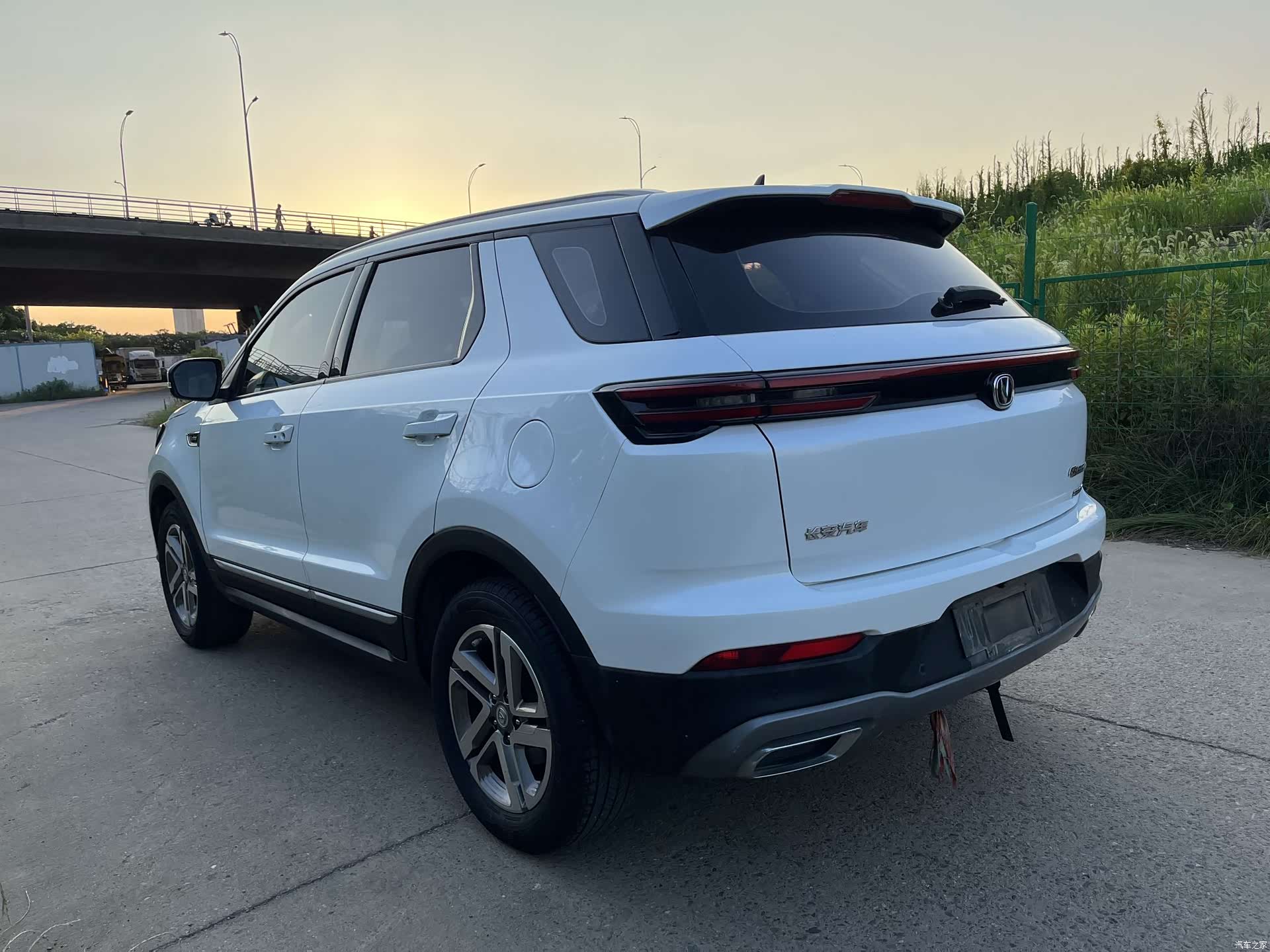 Changan CS55, 2020 6