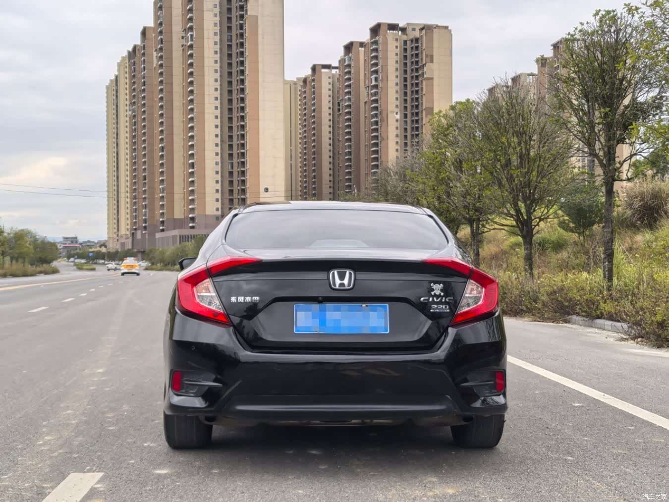 Honda Civic, 2017 все фото