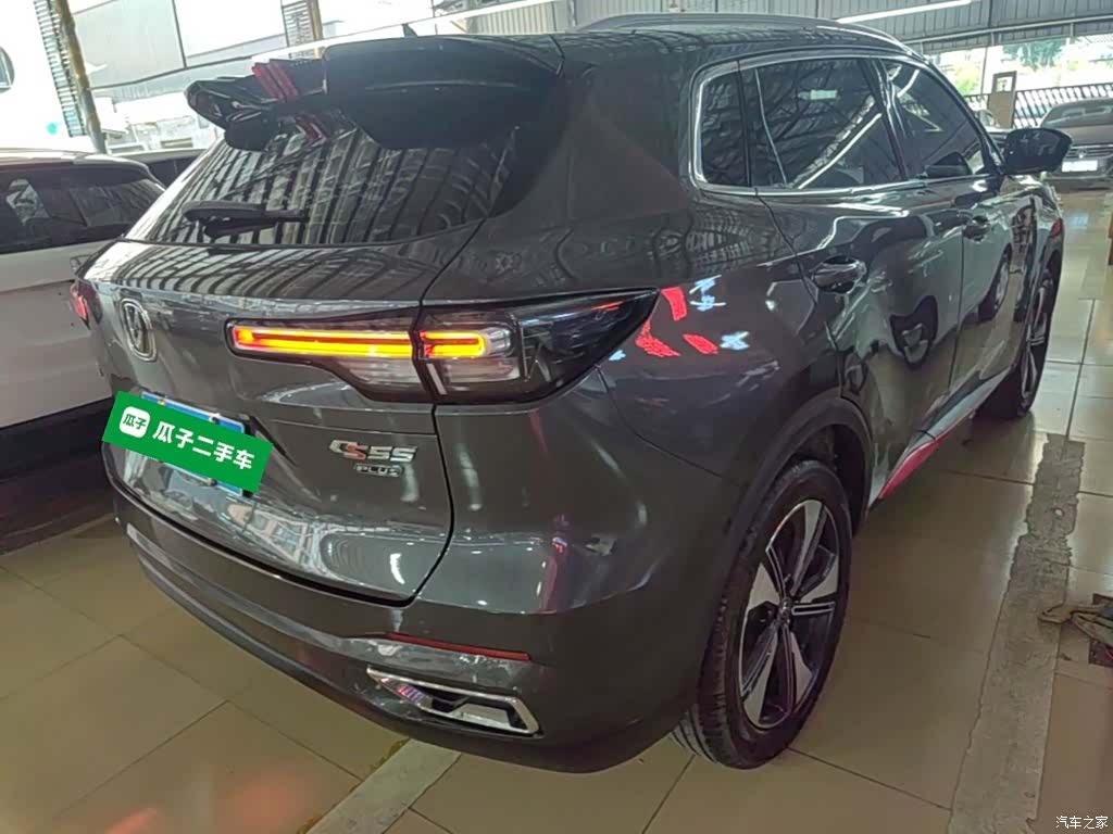 Changan CS55, 2021 7