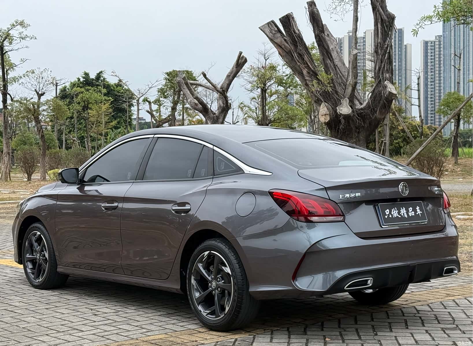 MG MG5, 2023 23