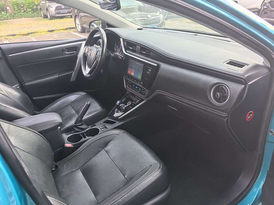 Toyota Corolla dual engine E+