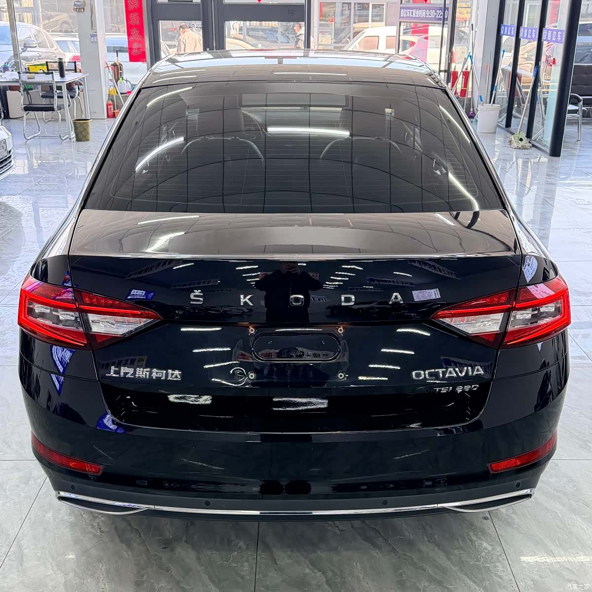 Skoda Octavia, 2019 11