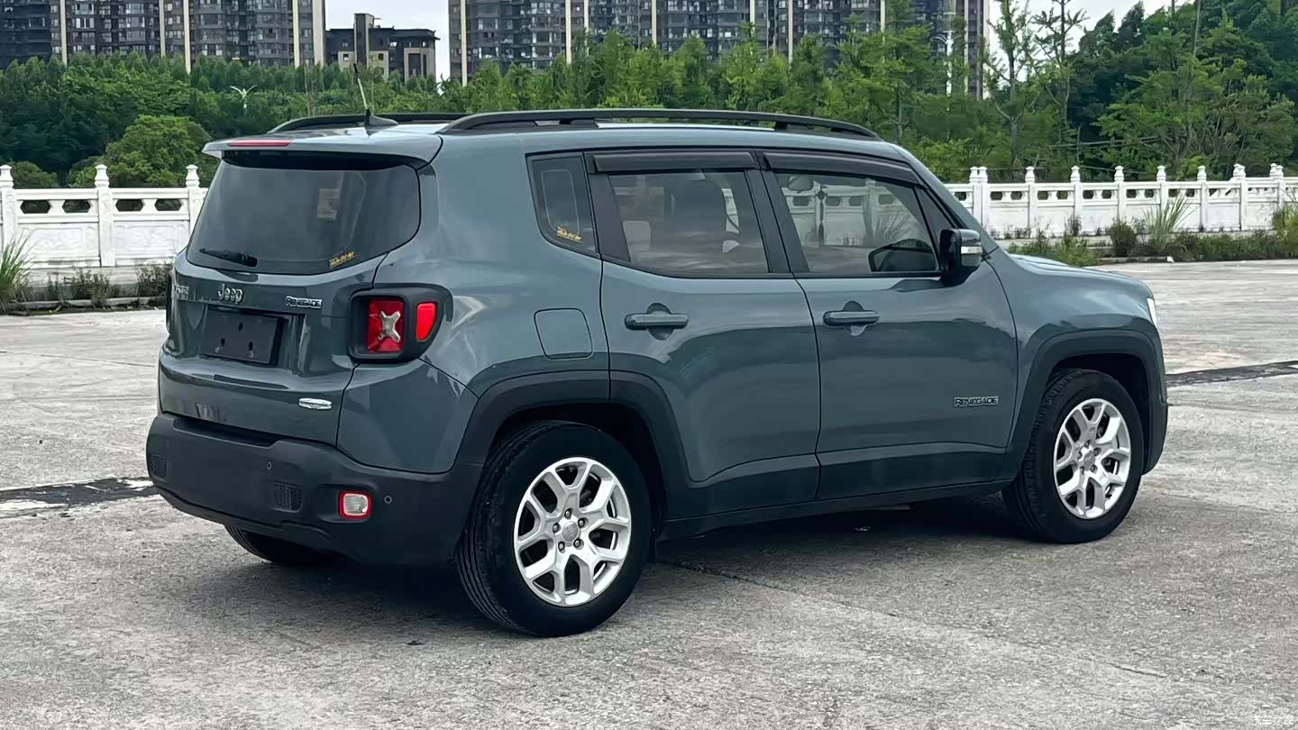 Jeep Renegade, 2016 4
