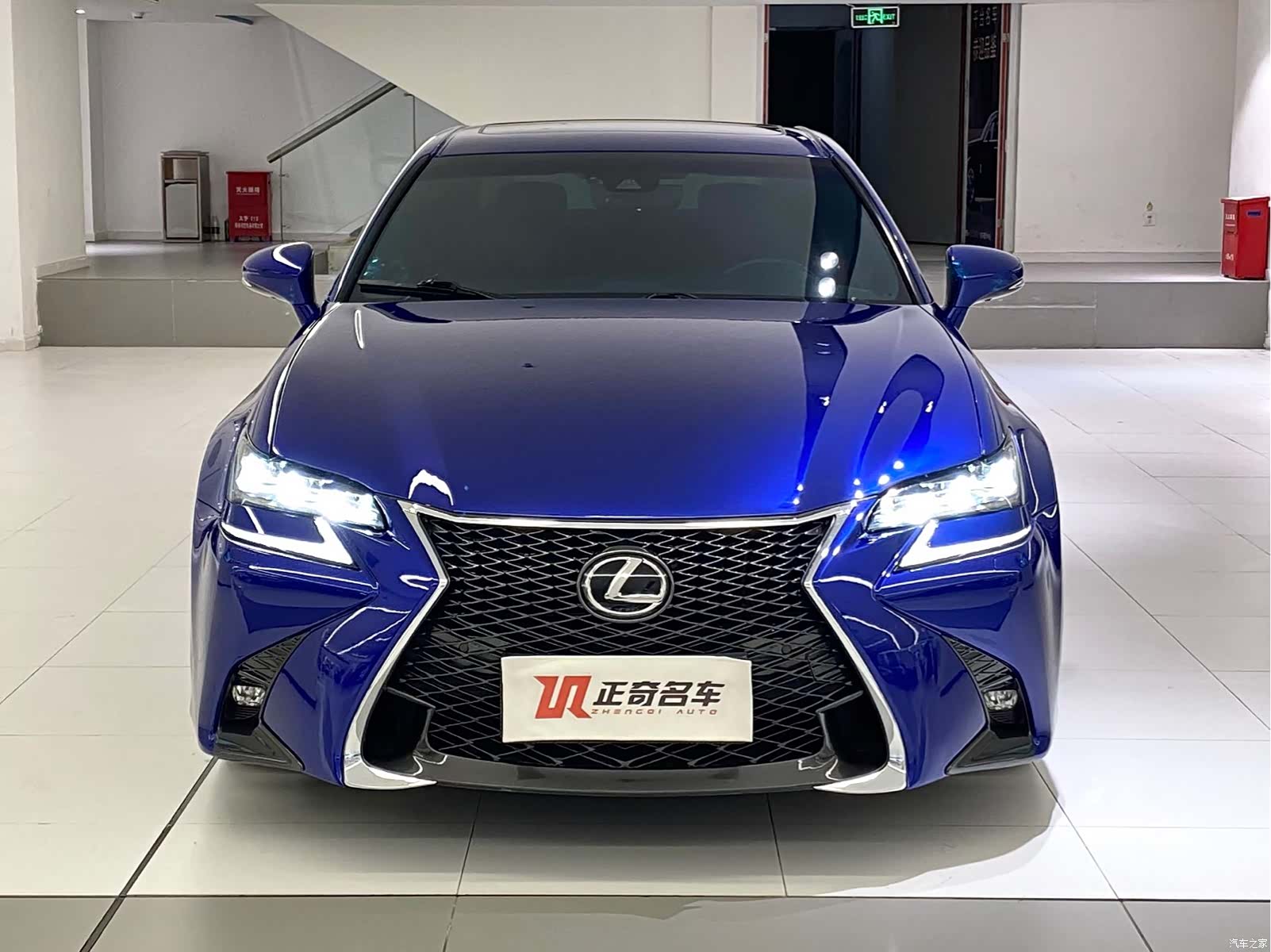 Lexus GS, 2017 3