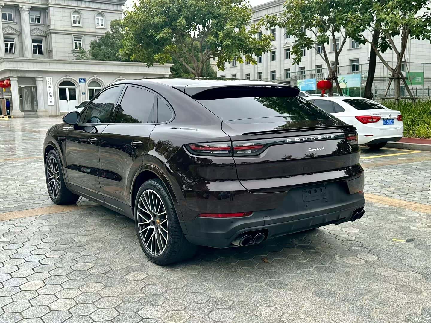 Porsche Cayenne, 2019 все фото
