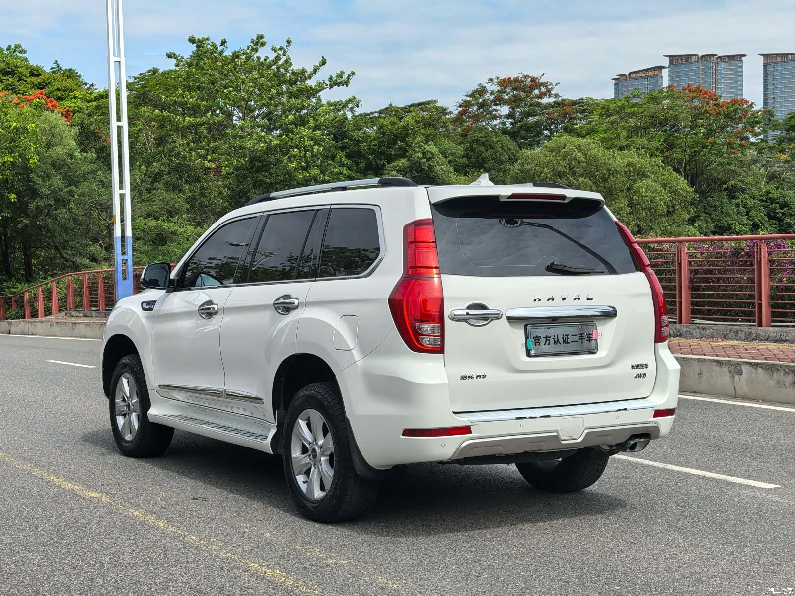 Haval H9, 2017 8
