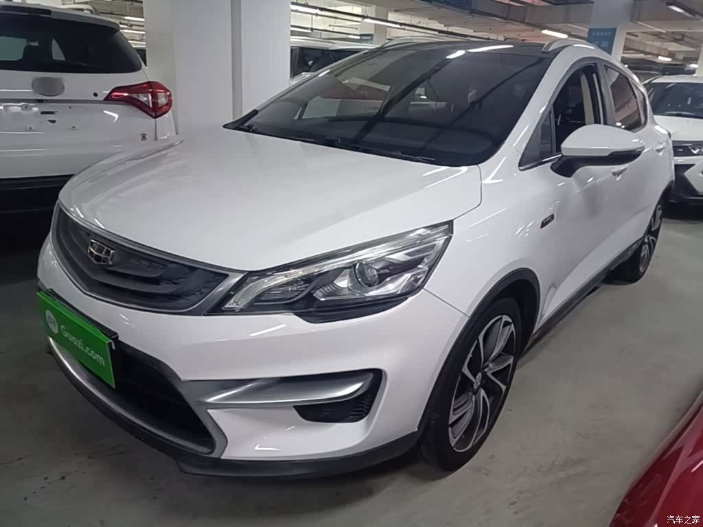 Geely Emgrand, 2018 2