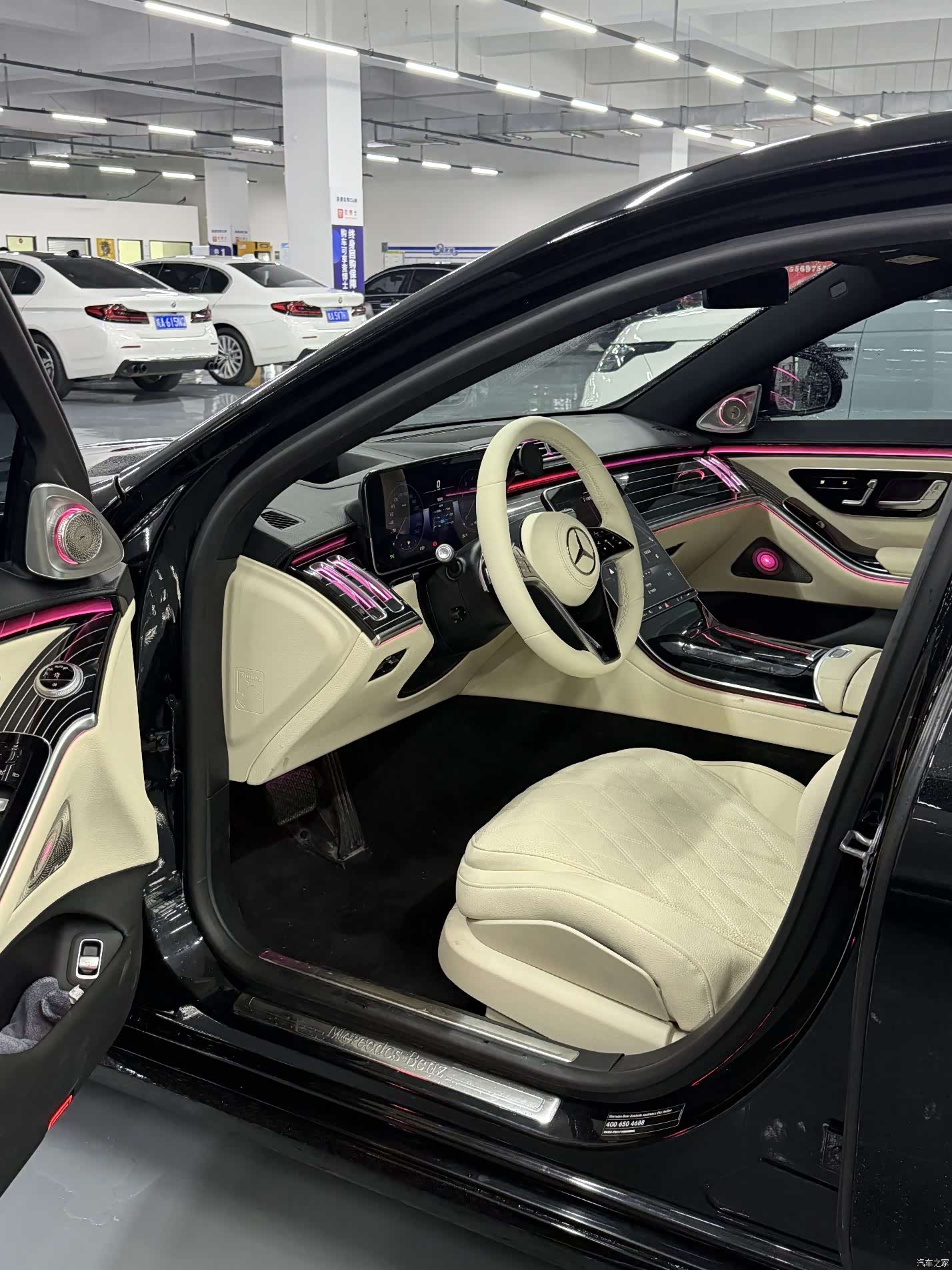 Mercedes-Benz S-Class, 2022 все фото