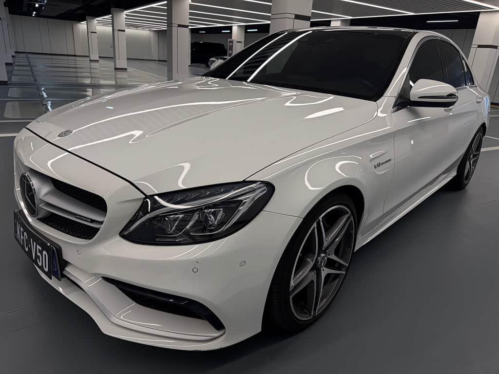 Mercedes-Benz C-Class A MG