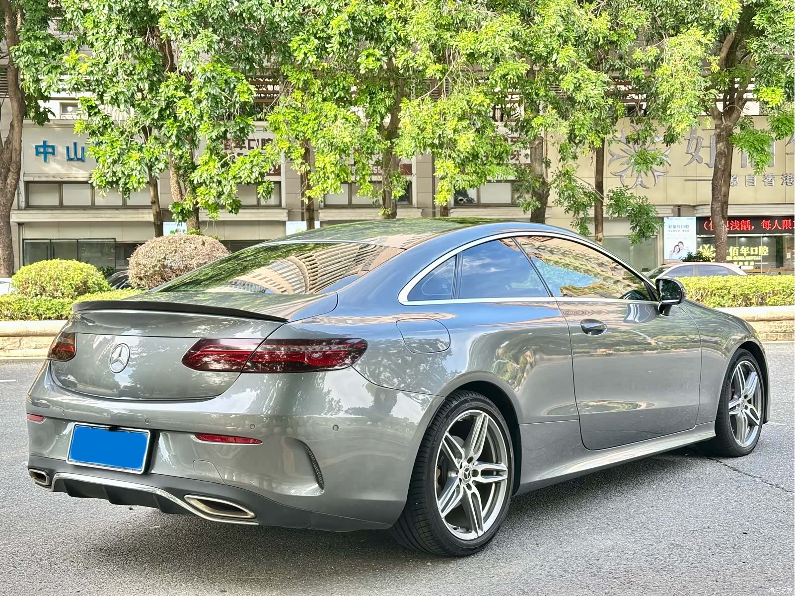 Mercedes-Benz E-Class, 2018 6