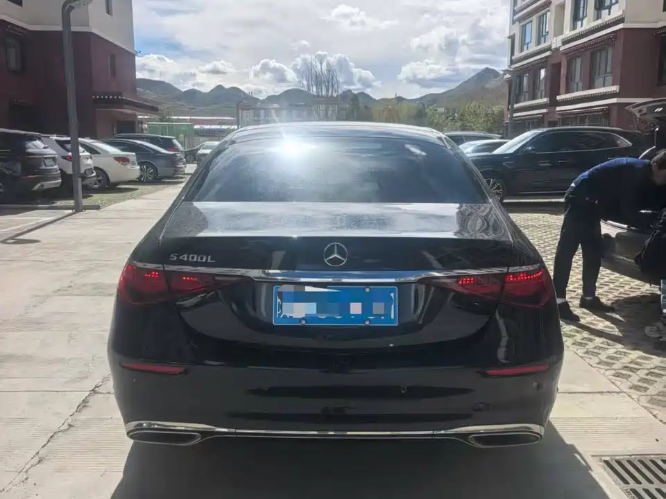 Mercedes-Benz S-class