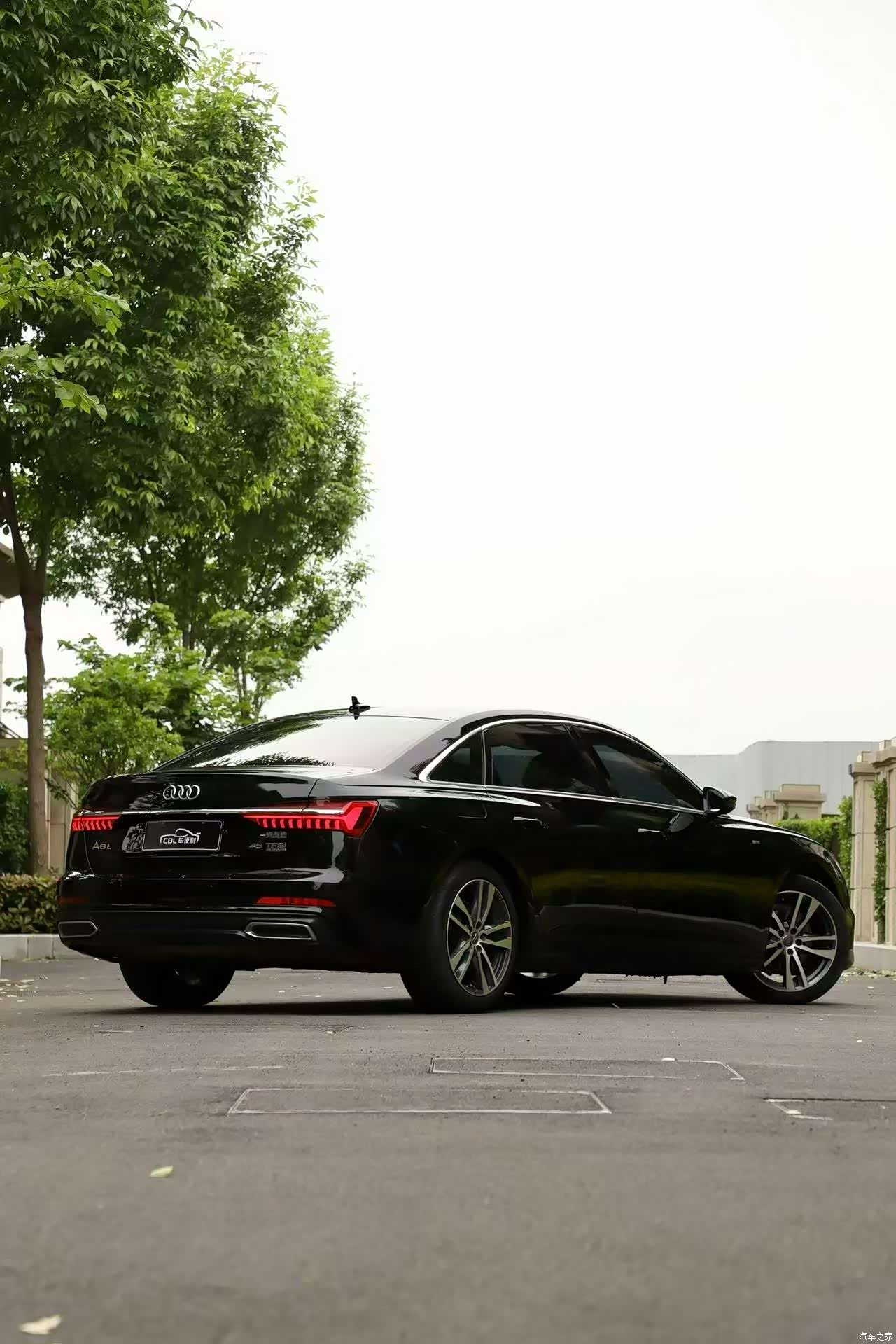 Audi A6L, 2019 6