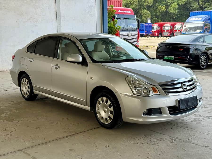 Nissan Sylphy 2018, фото 2