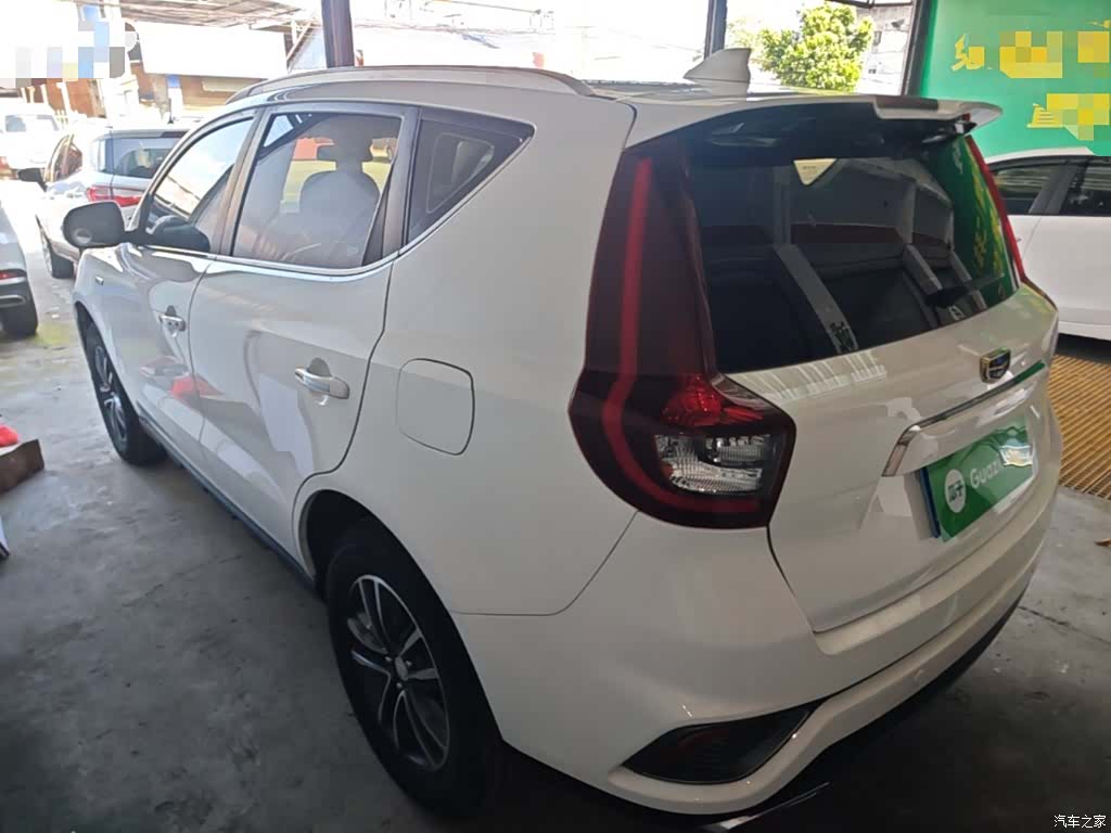 Geely X6, 2018 все фото