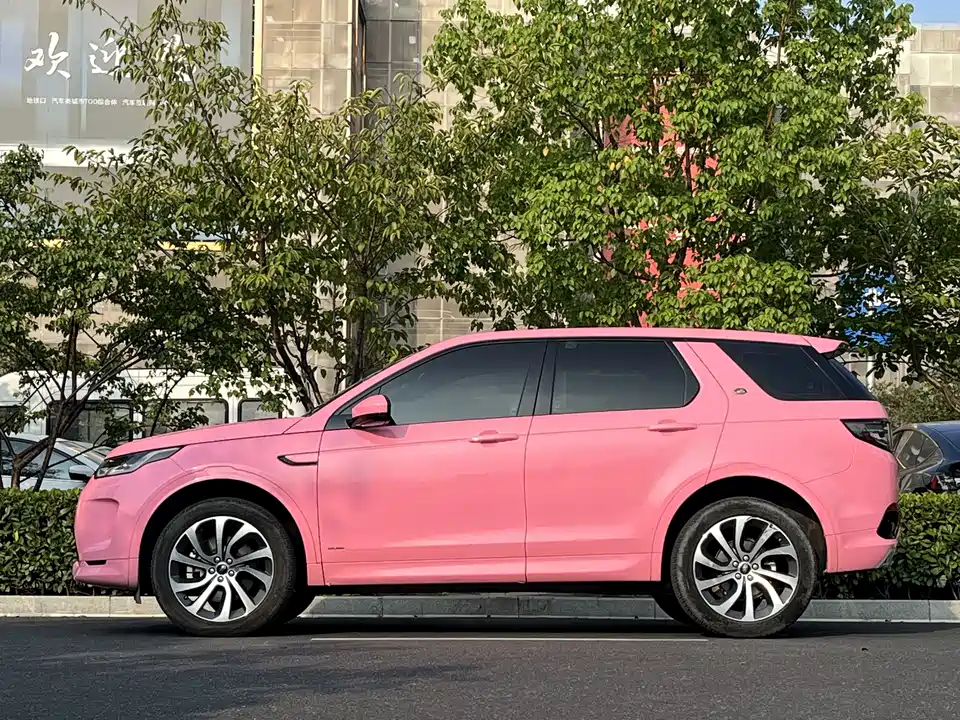 Land Rover Discover sports