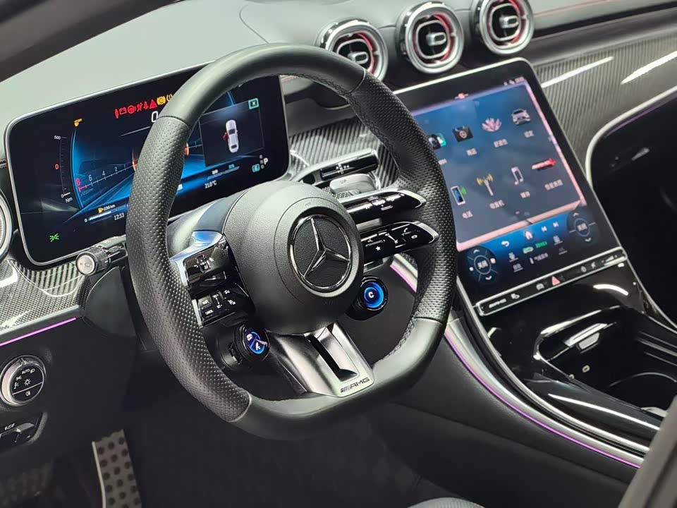 Mercedes-Benz C-class AMG