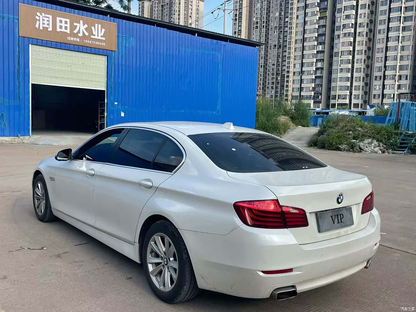 BMW 5 Series, 2017 6