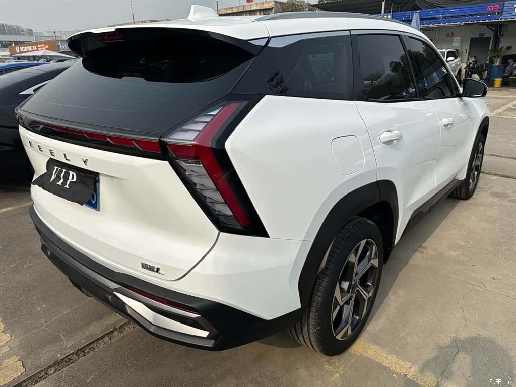 Geely Boyue, 2024 18