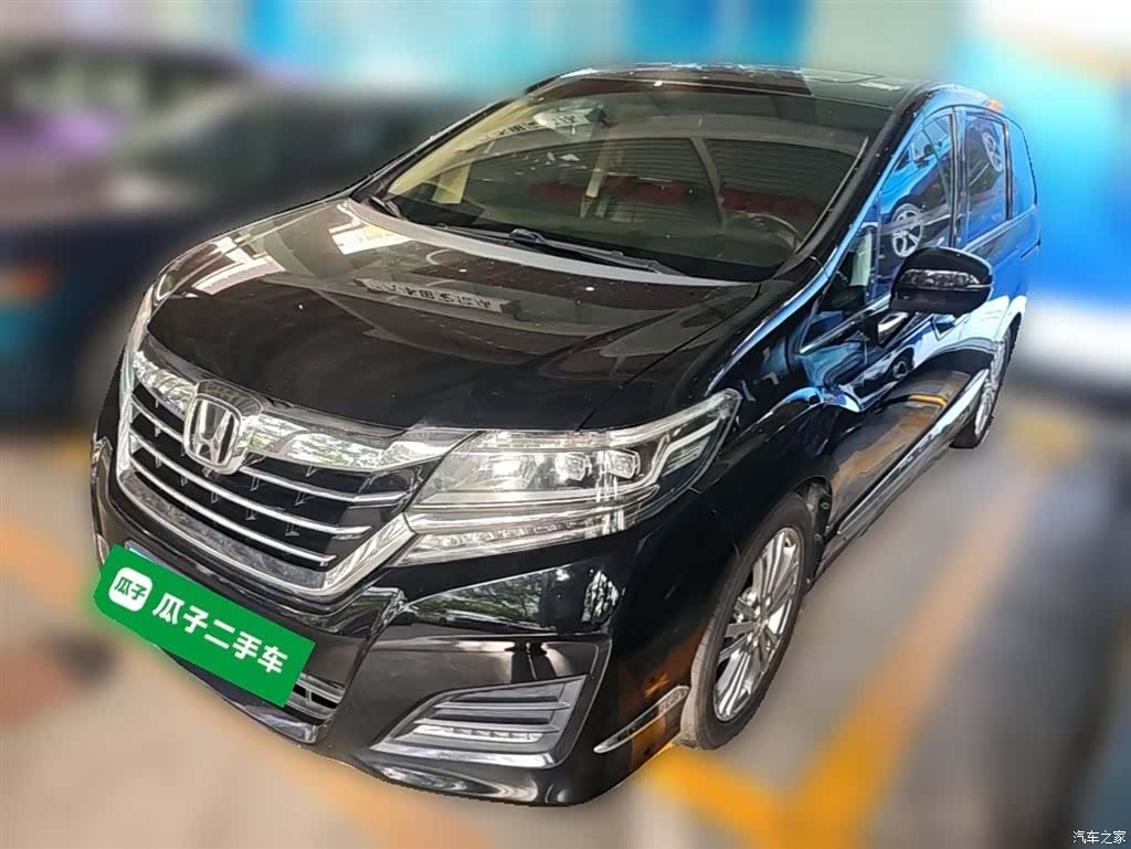 Honda Elysion, 2018 3