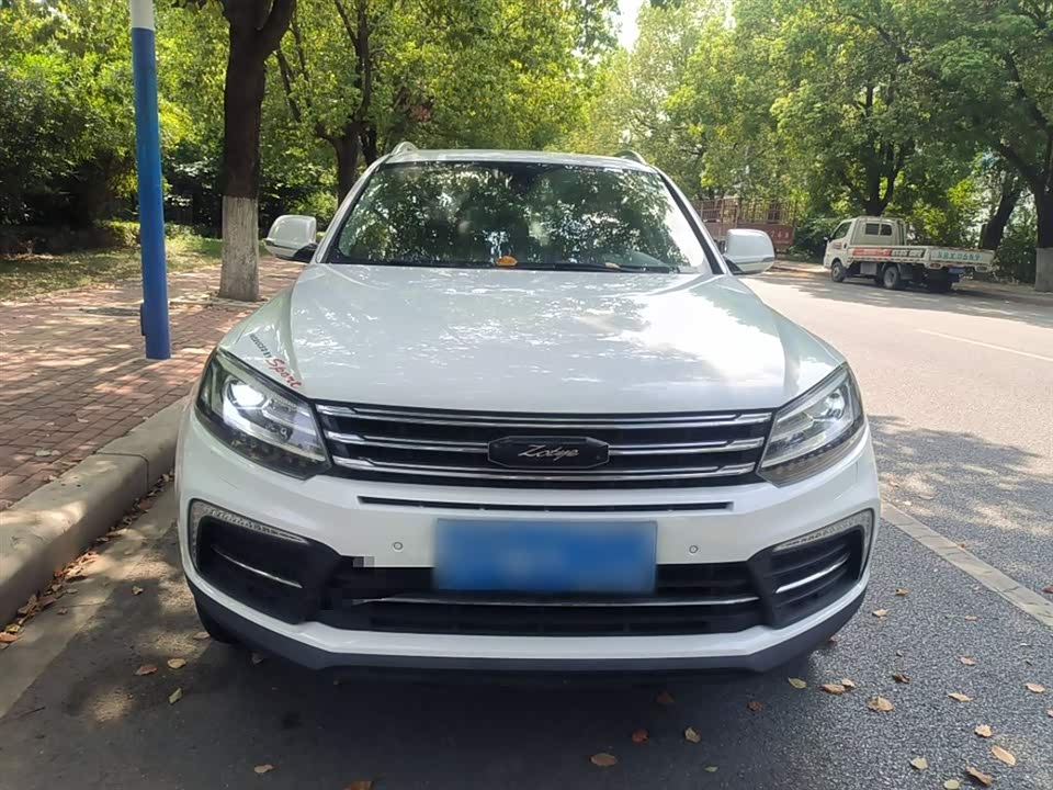 Zotye T600 Coupe Zotye T600 Coupe