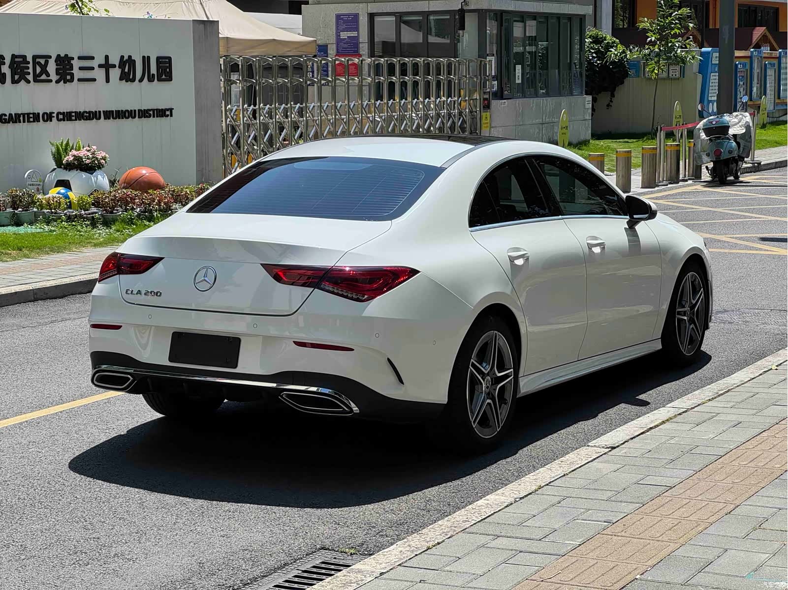 Mercedes-Benz CLA, 2022 10