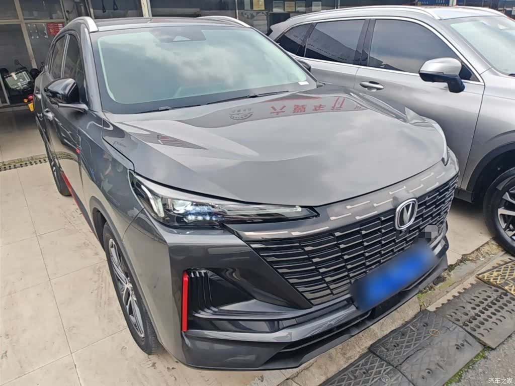 Changan CS55, 2022 4