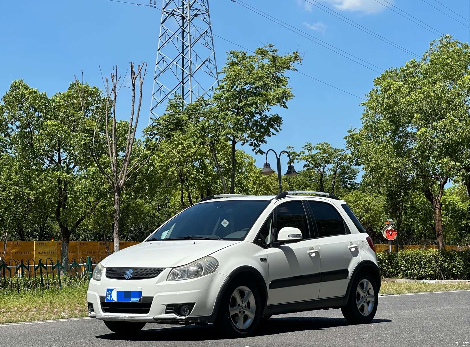 Changan SX4, 2010 1