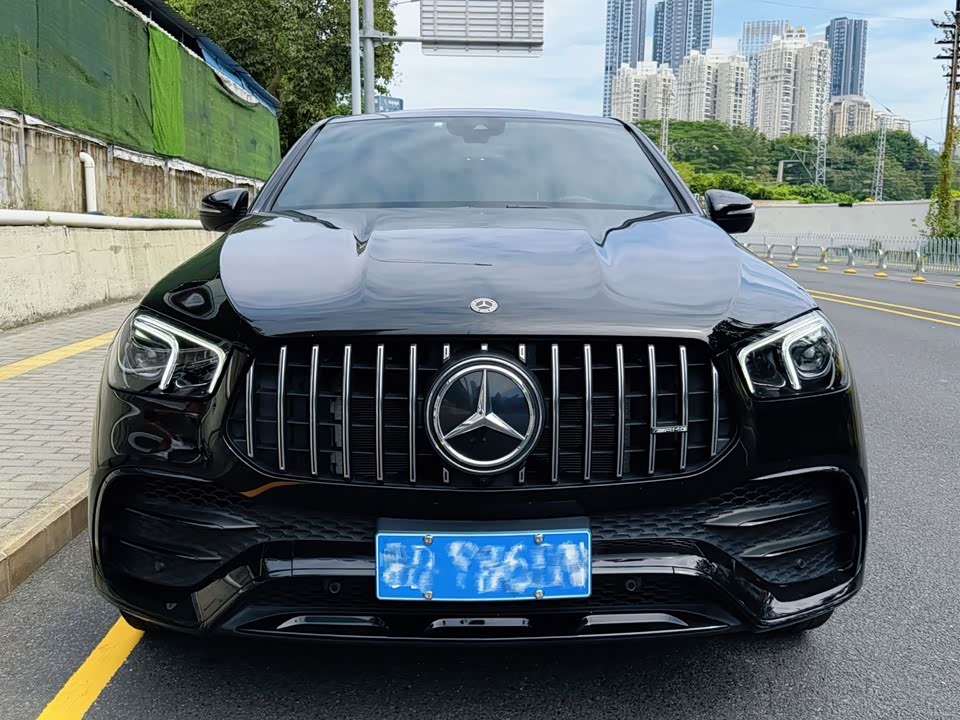 Mercedes-Benz GLE Coupe AMG