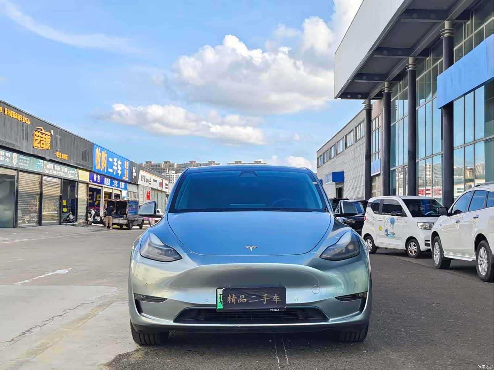 Tesla Model Y, 2021 2