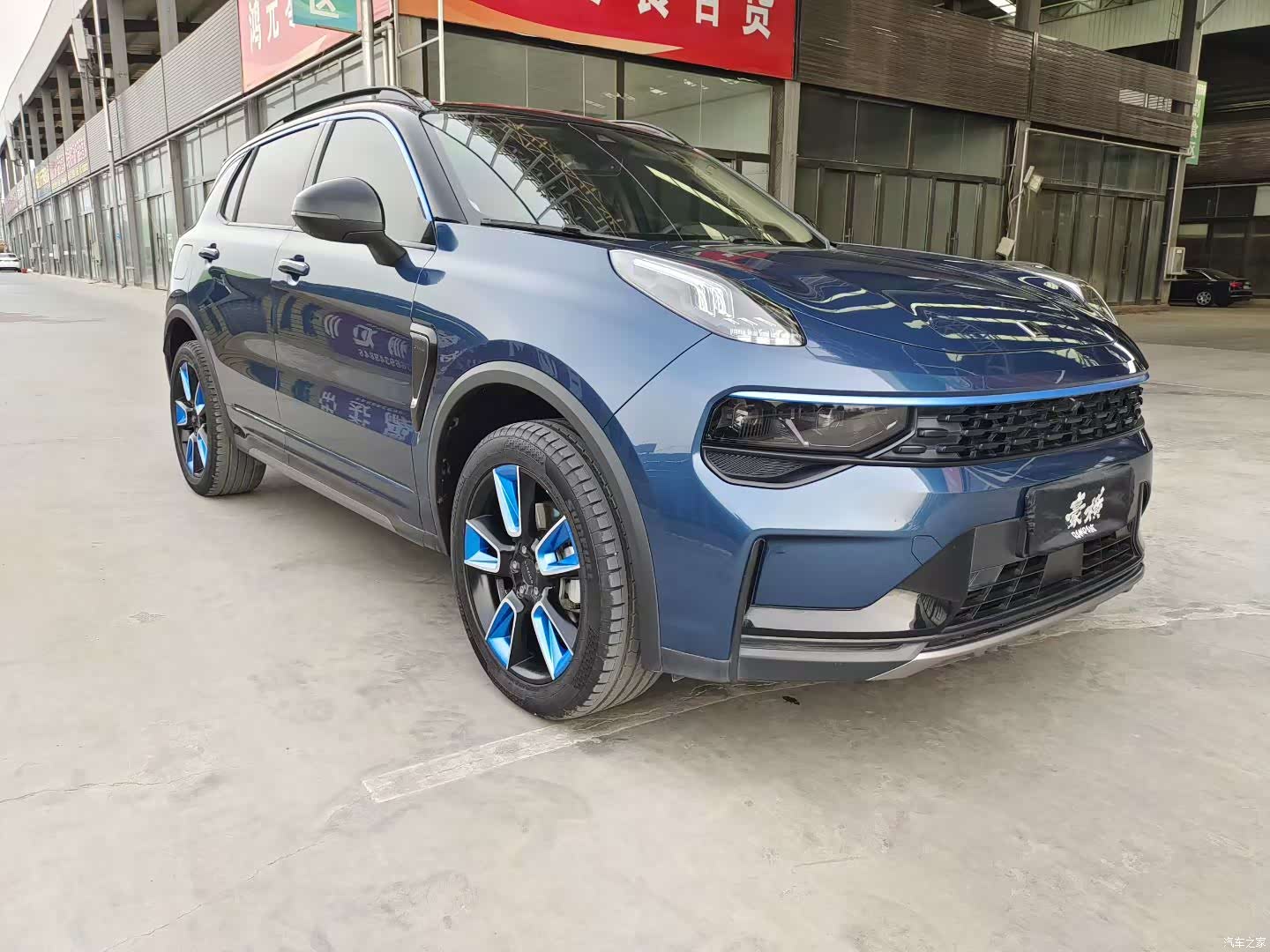 Lynk & Co 01, 2021 3