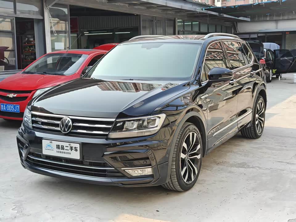 Volkswagen Tiguan L Volkswagen Tiguan L