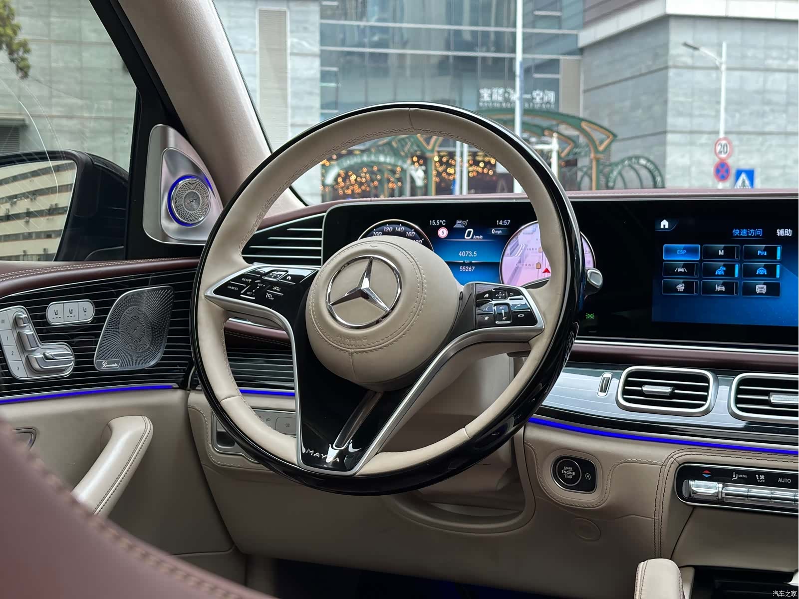 Maybach GLS, 2022 11
