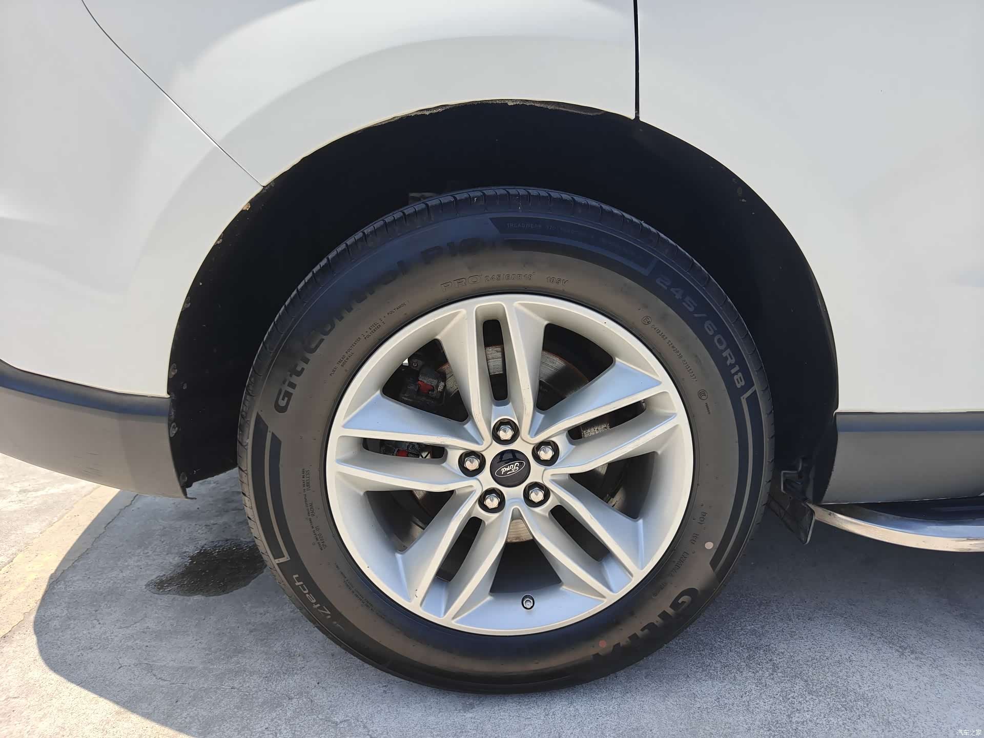 Ford Edge, 2017 20