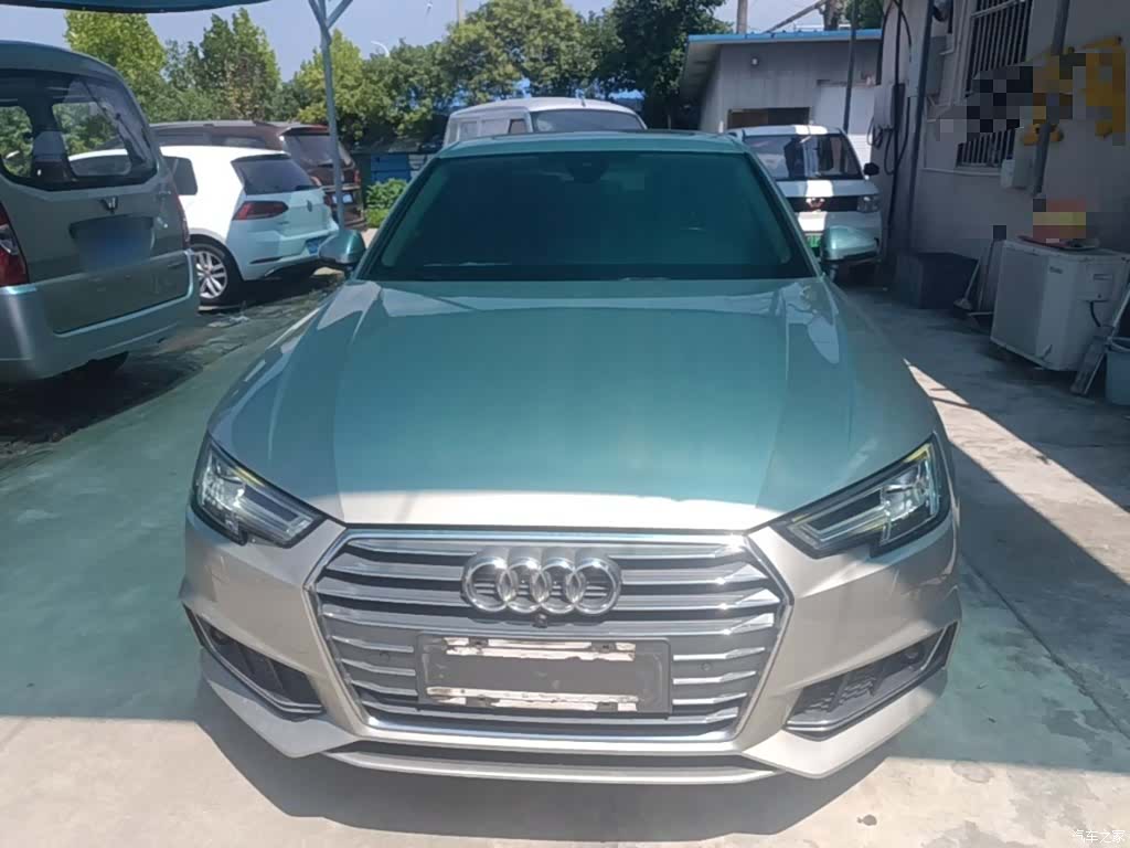 Audi A4L, 2018 3