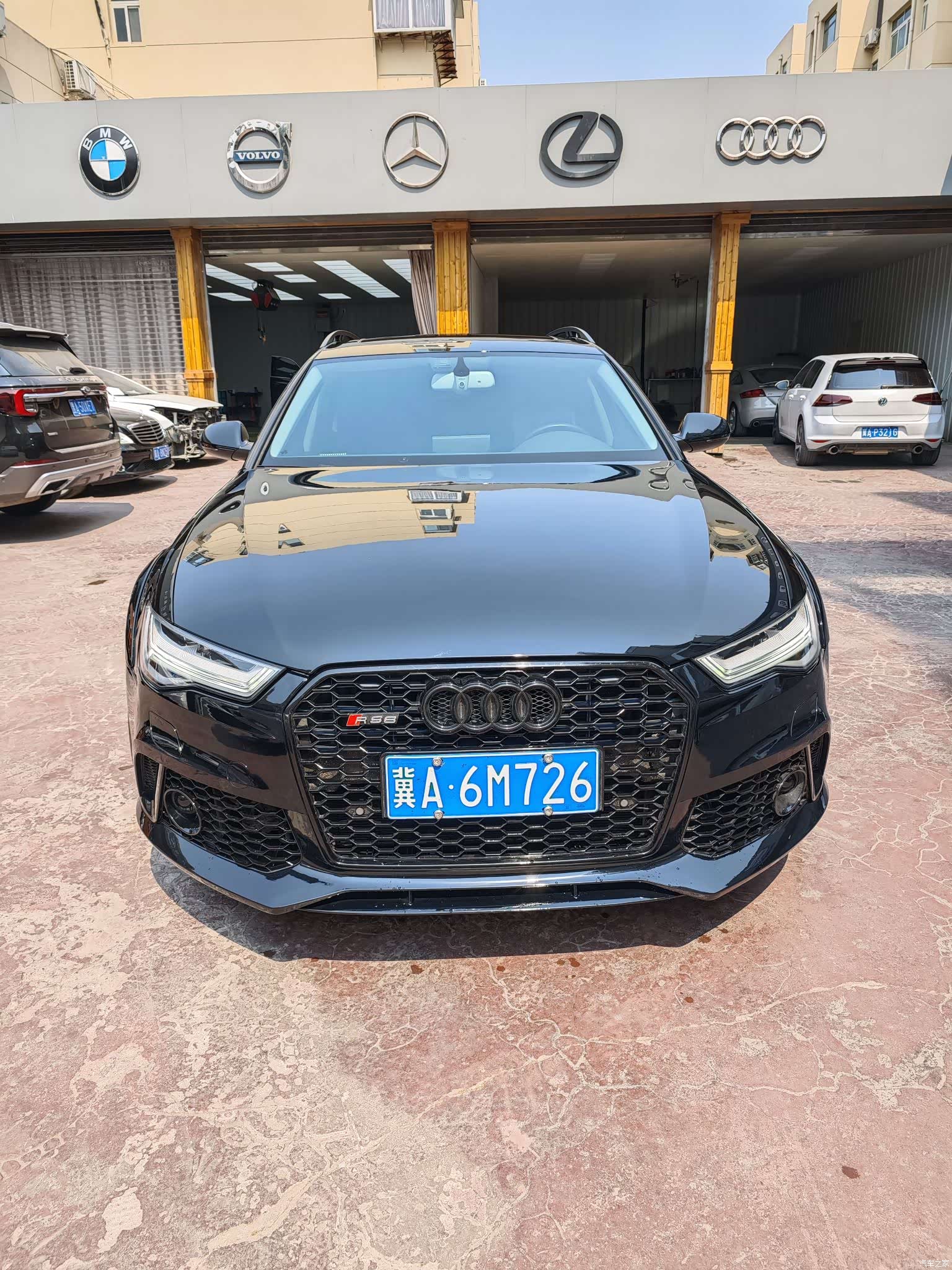 Audi A6, 2015 8